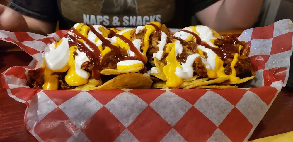 1 2 Order of Loaded Fries Pork