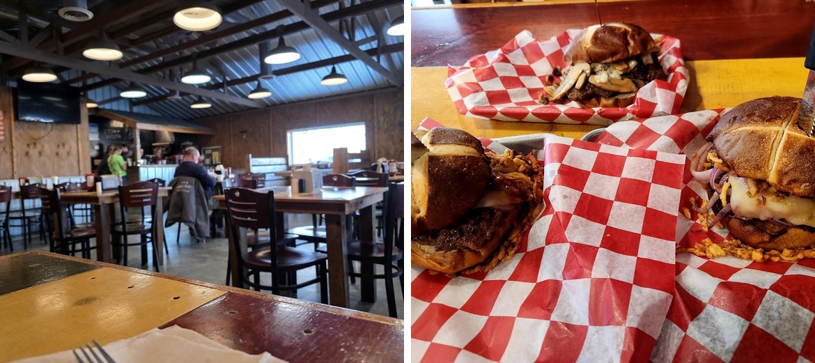 Deep South Menu