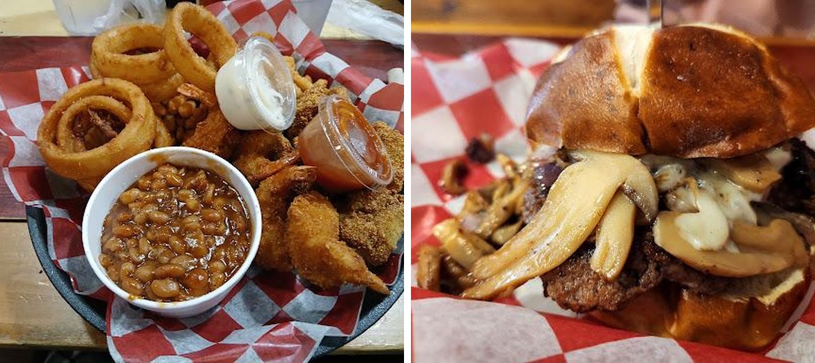 Deep South Menu