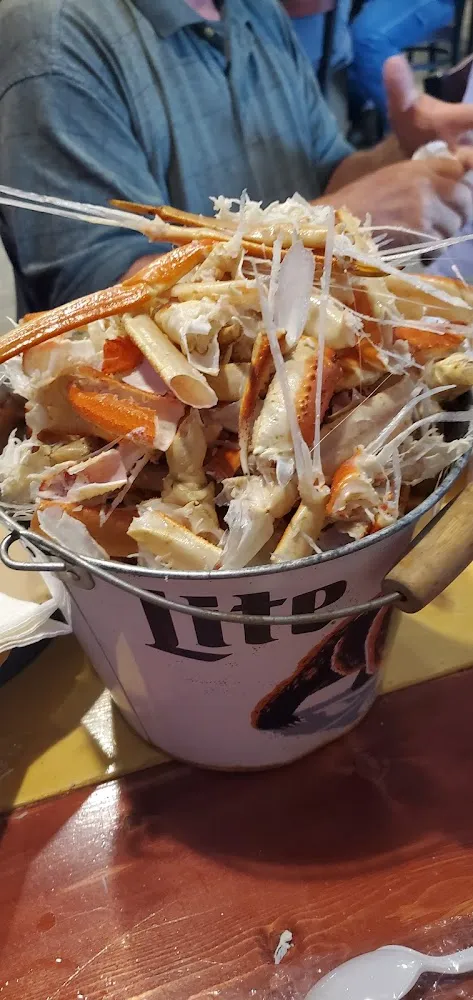 All You Can Eat Snow Crab Legs