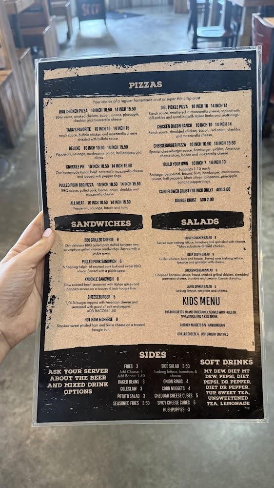 Deep South Menu image 1