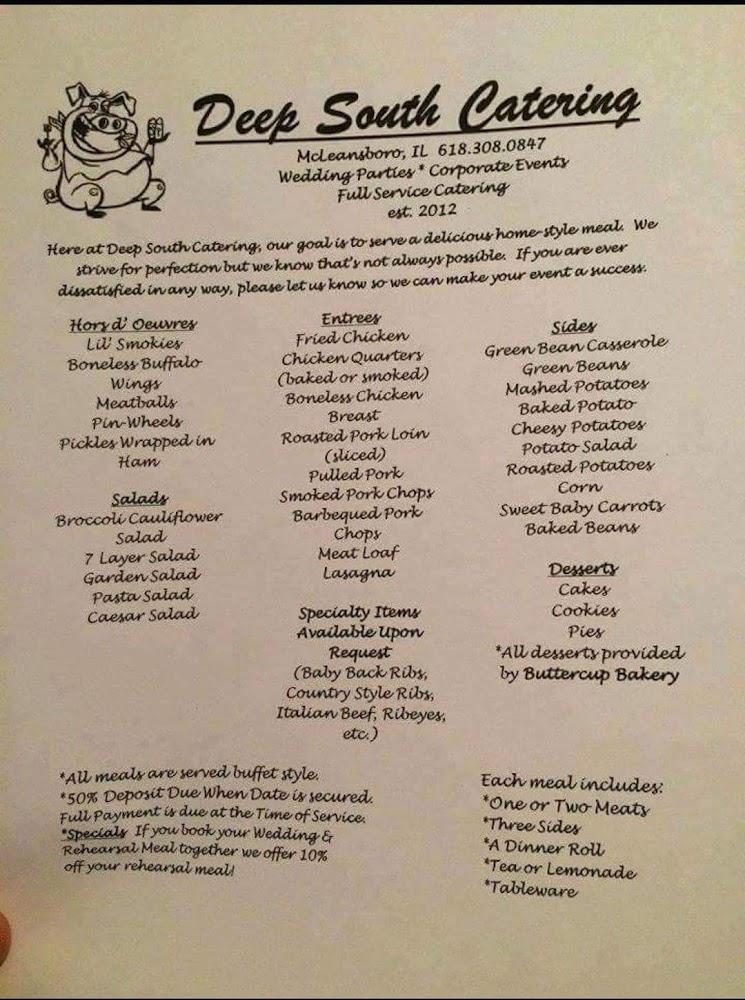 Deep South Menu image 4