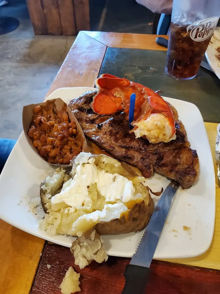Steak and Lobster